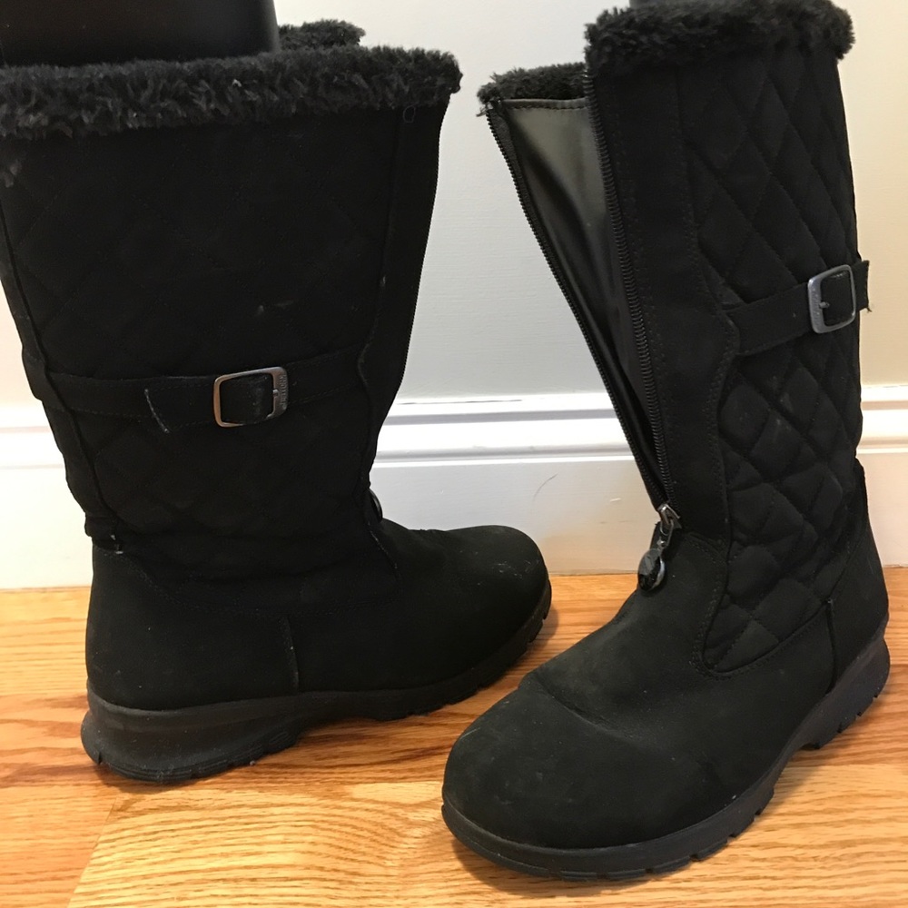 Insulated Winter Snow Boots - Great Condition